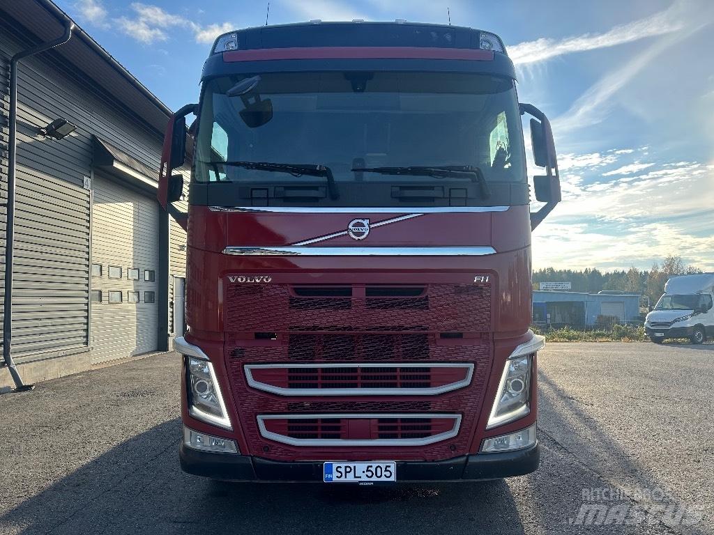 Volvo FH13 540 6x4 工程吊钩车