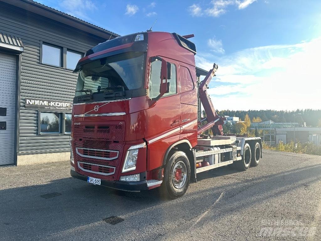 Volvo FH13 540 6x4 工程吊钩车
