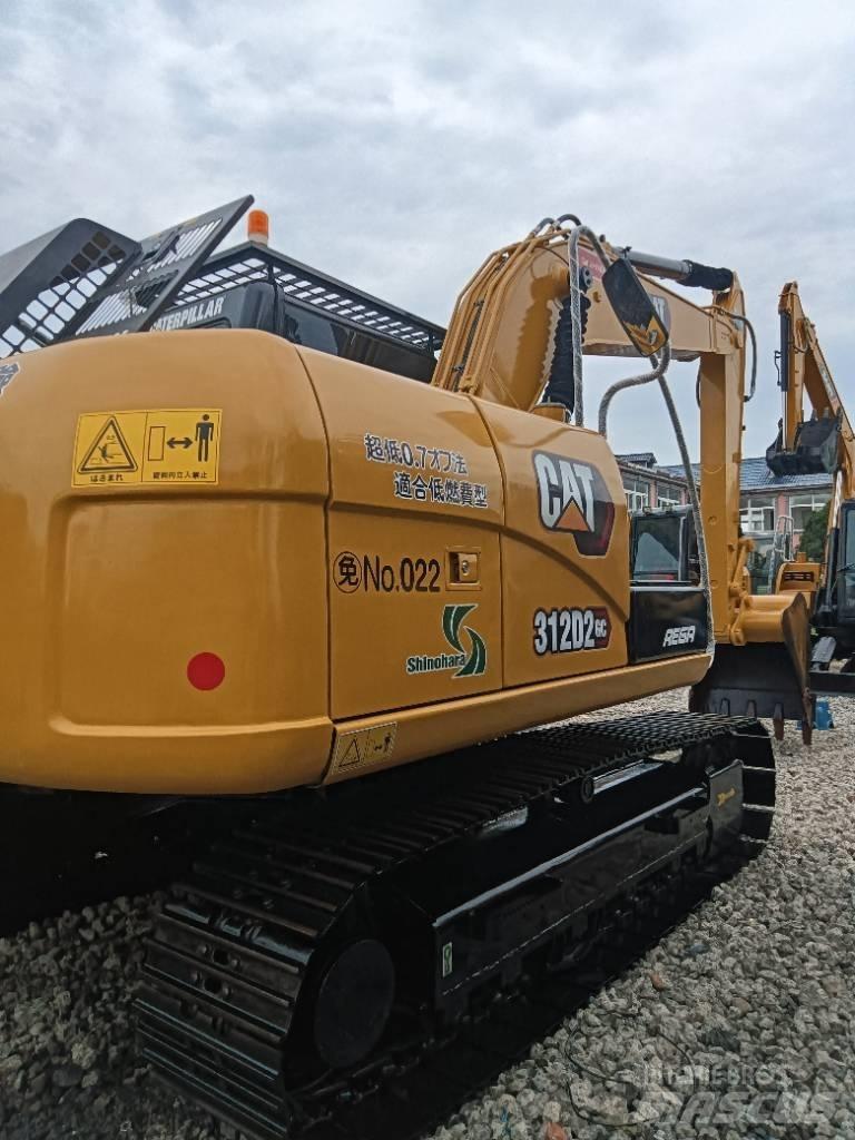 CAT 312D2GC 中型挖掘机