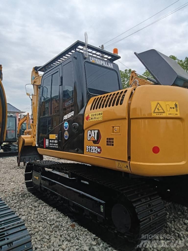 CAT 312D2GC 中型挖掘机