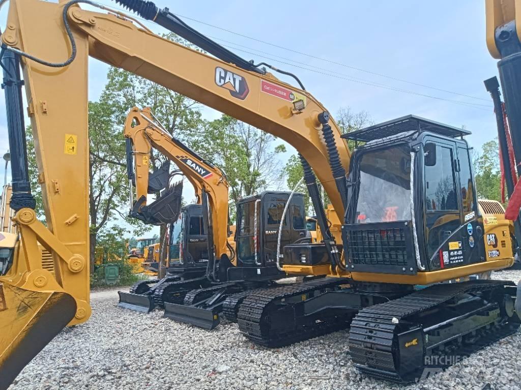 CAT 312D2GC 中型挖掘机