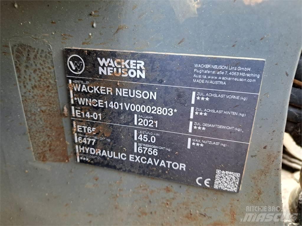 Wacker Neuson ET65 履带挖掘机