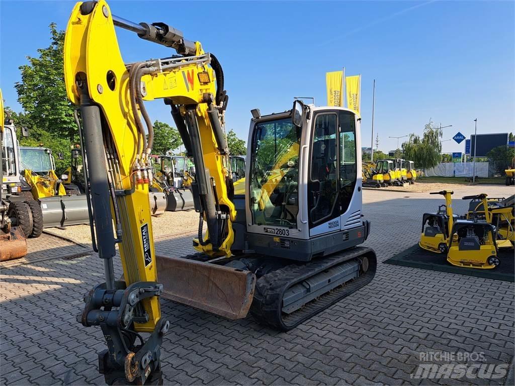 Wacker Neuson ET65 履带挖掘机
