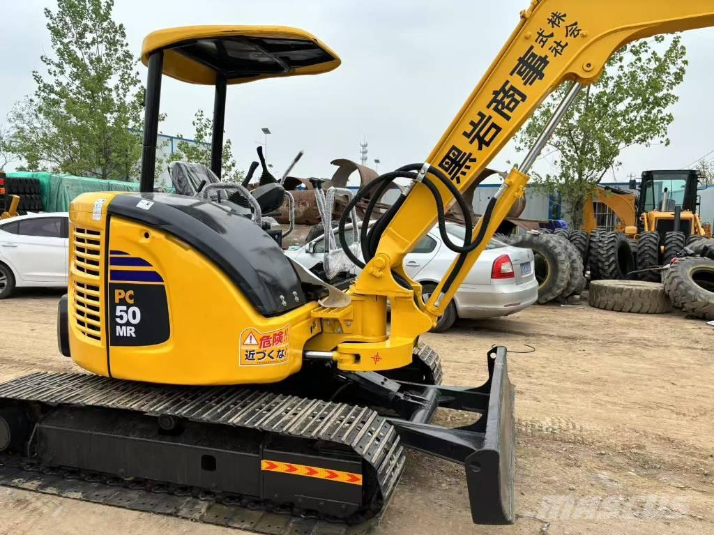 Komatsu 50 履带挖掘机