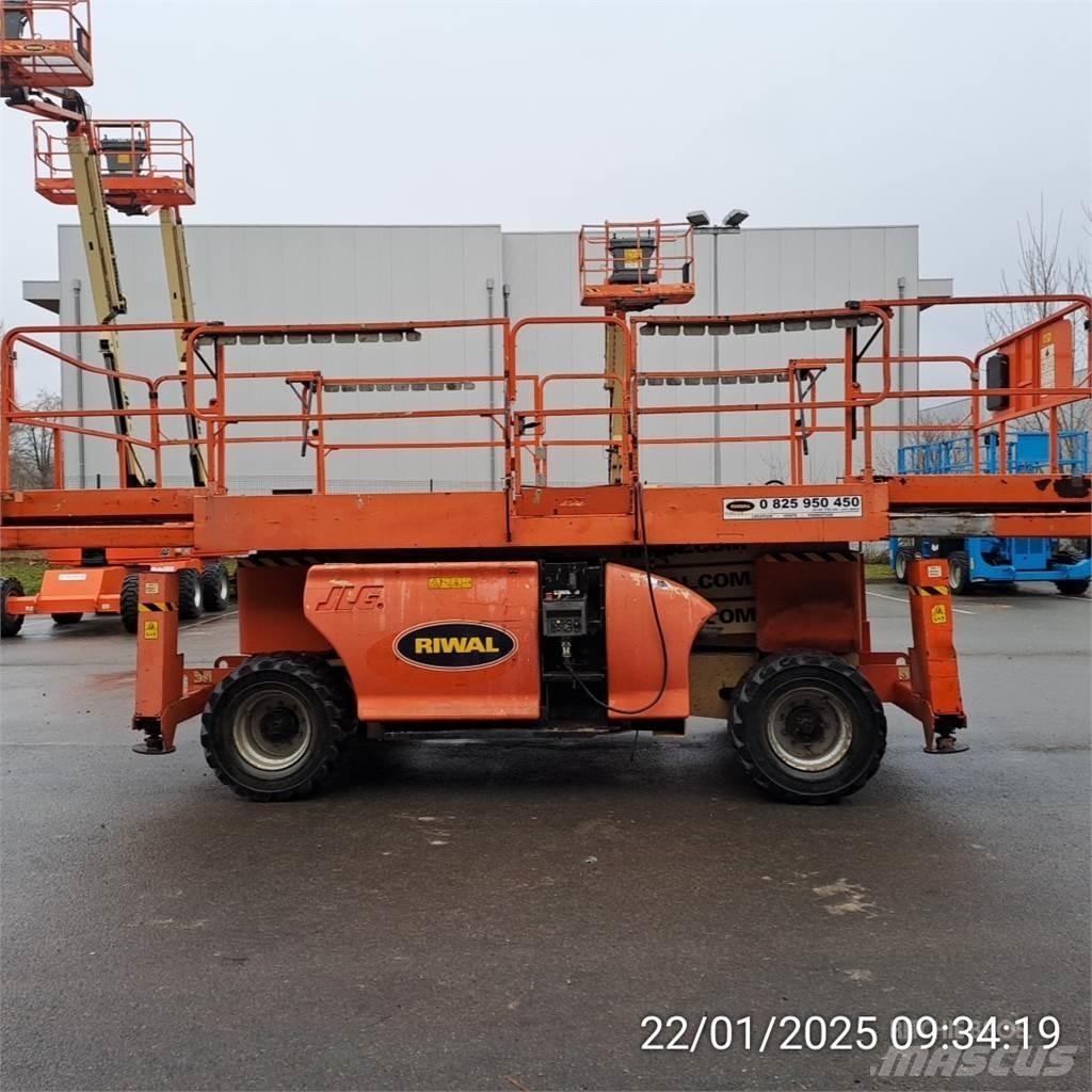 JLG 3394RT 剪叉式升降机