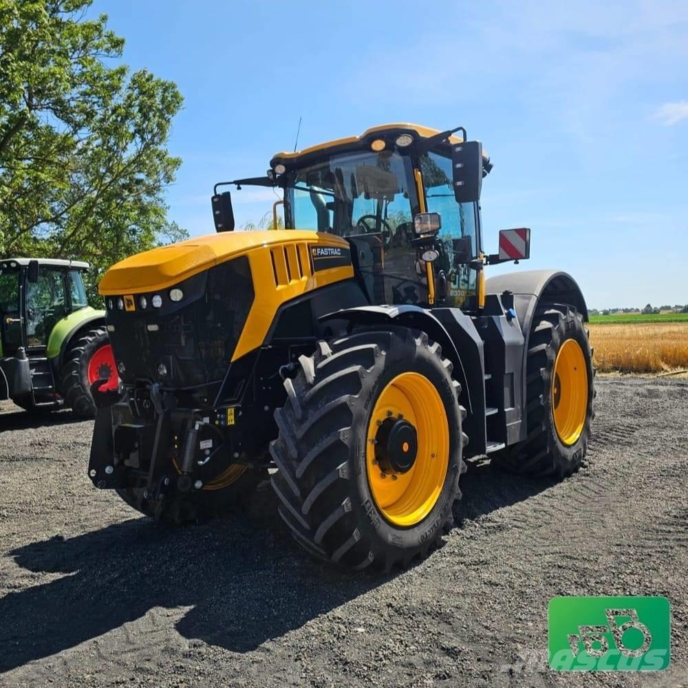 JCB FASTRAC 8330 拖拉机/农用车