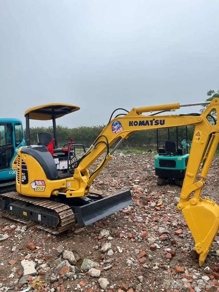 Komatsu PC 35 MR-3 小型挖掘机