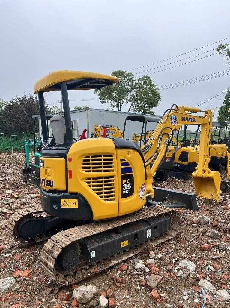 Komatsu PC 35 MR-3 小型挖掘机