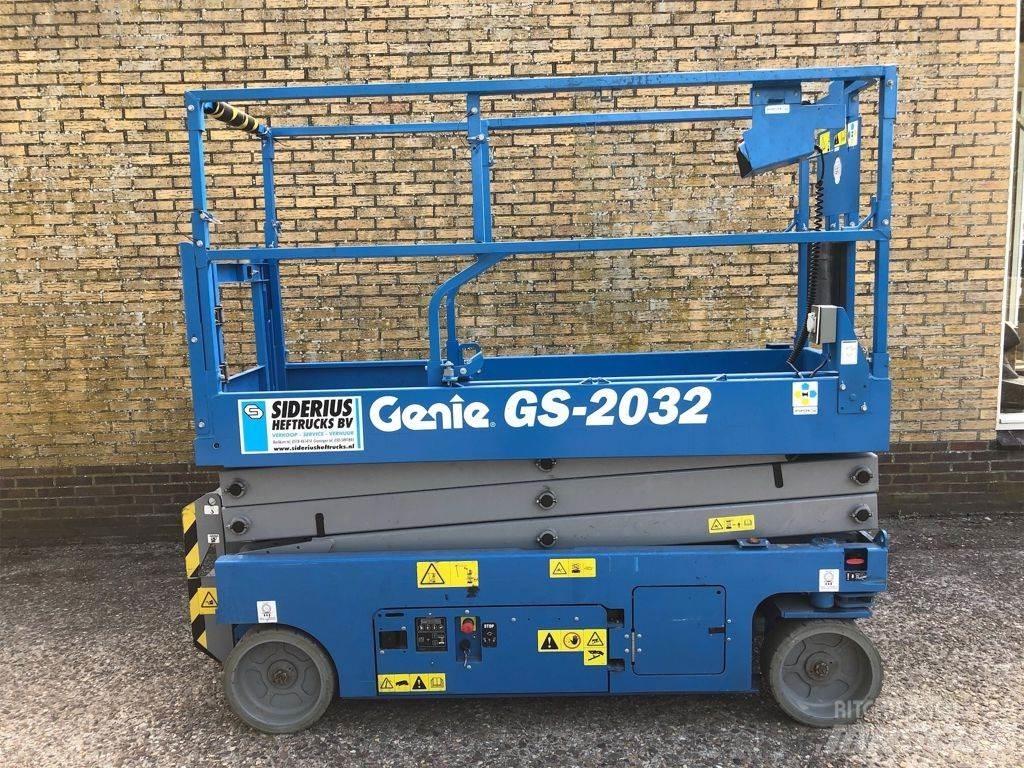 Genie GS2032 剪叉式升降机
