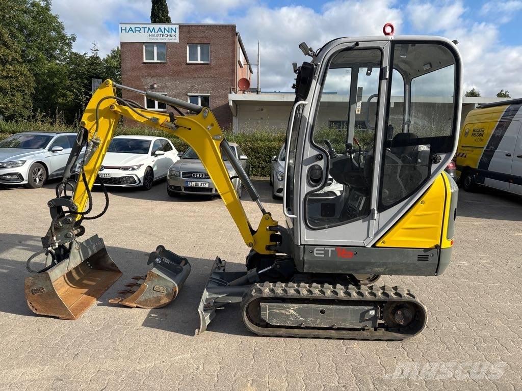 Wacker Neuson ET16 履带挖掘机
