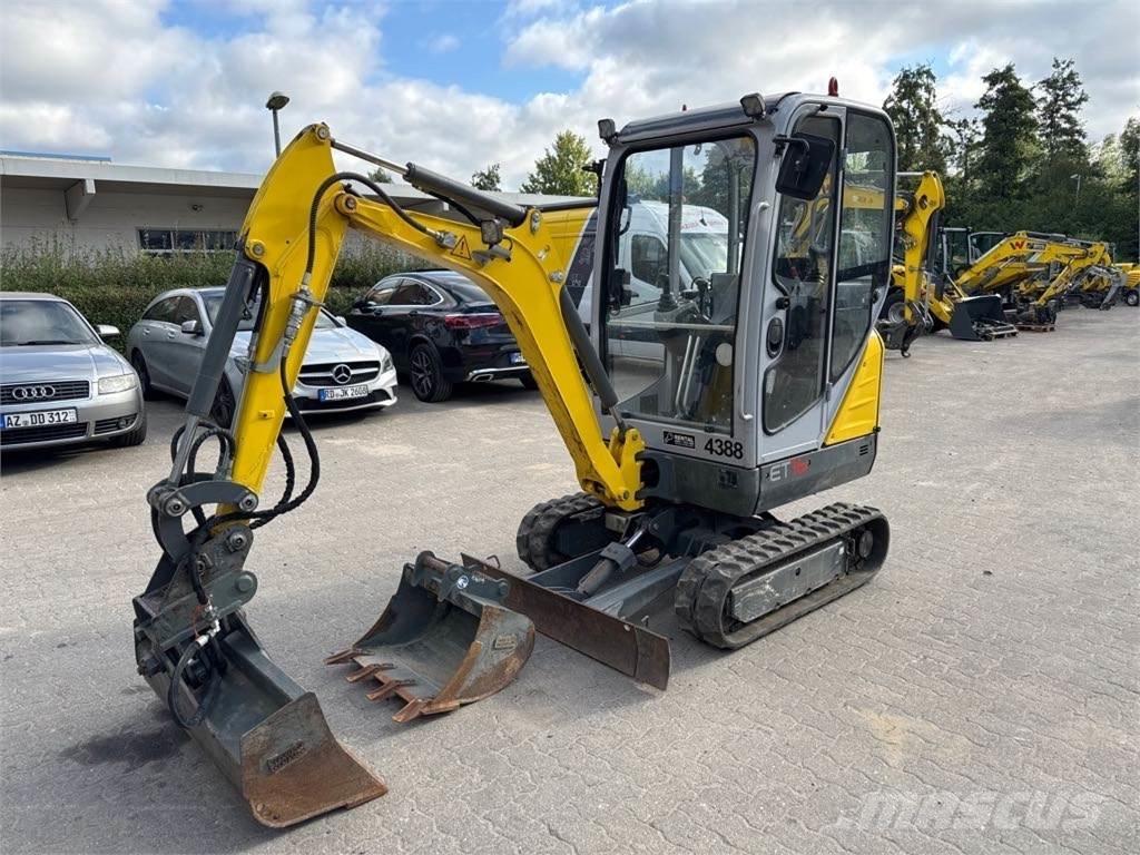 Wacker Neuson ET16 履带挖掘机