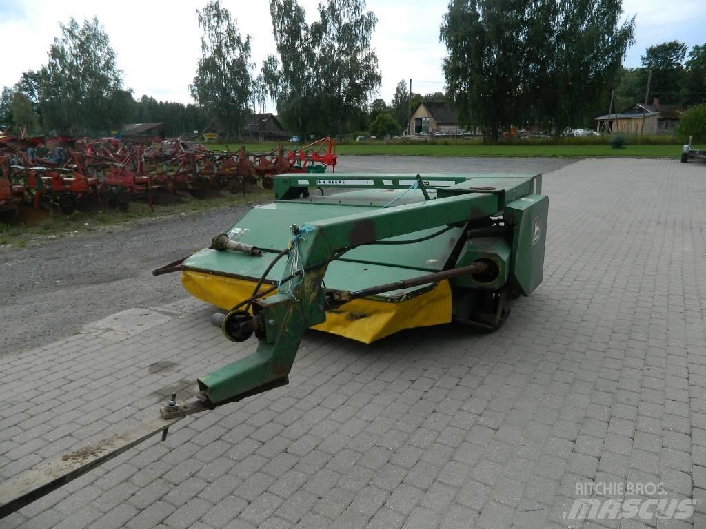 John Deere 1320 割草调节装置