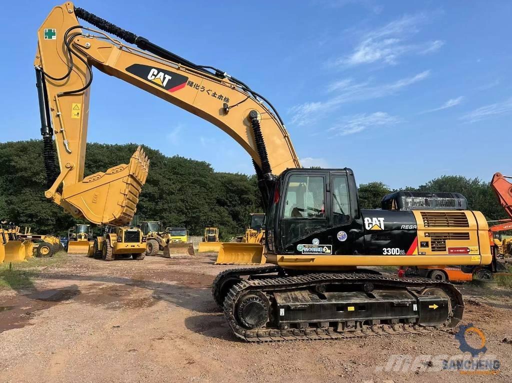 CAT 330D 履带挖掘机