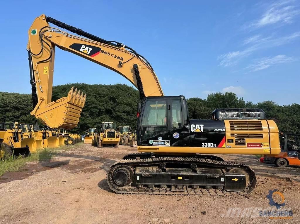CAT 330D 履带挖掘机