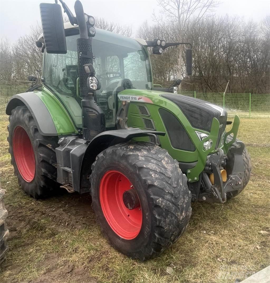 Fendt 516 Vario 拖拉机/农用车