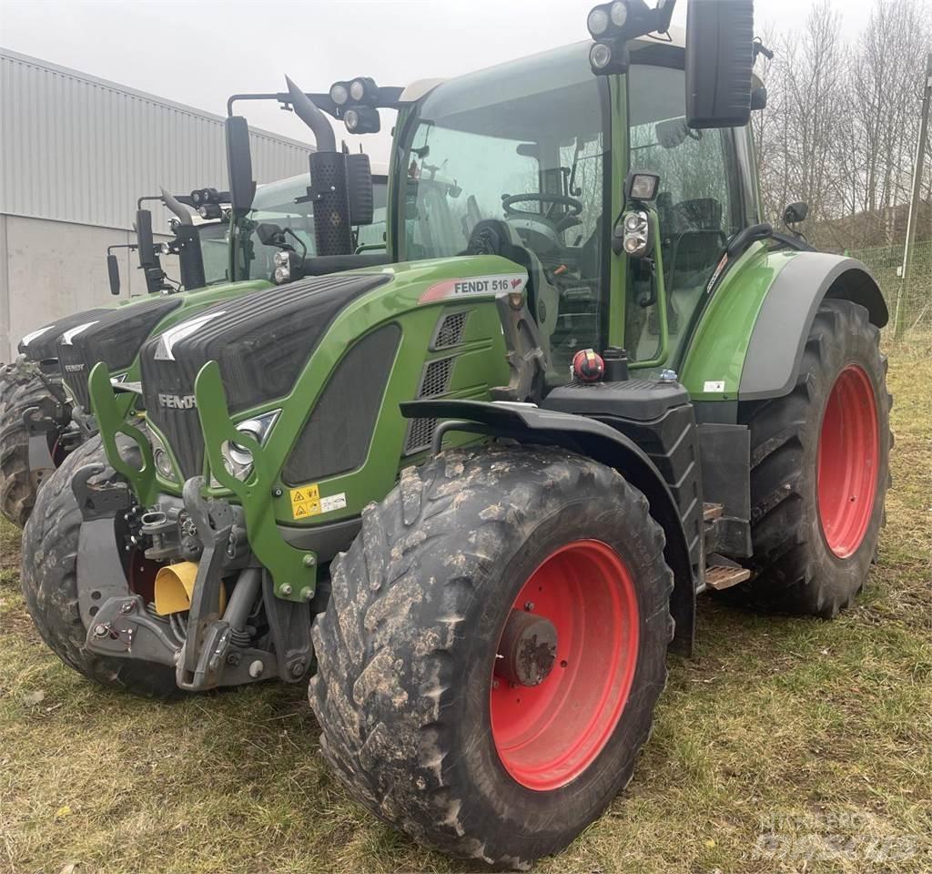 Fendt 516 Vario 拖拉机/农用车