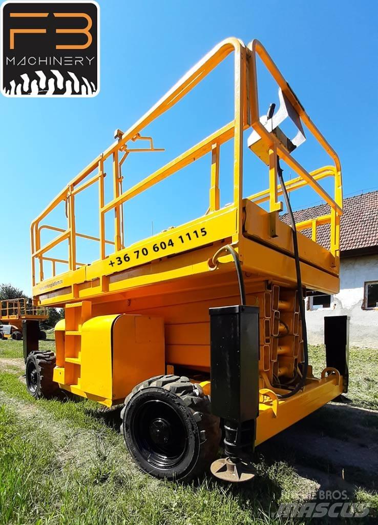 Haulotte H 15 SX 剪叉式升降机