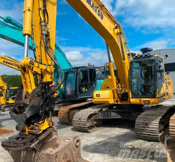 Komatsu PC 290 / PW148 轮式挖掘机