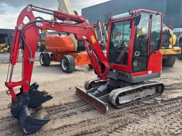 Yanmar SV 26 小型挖掘机