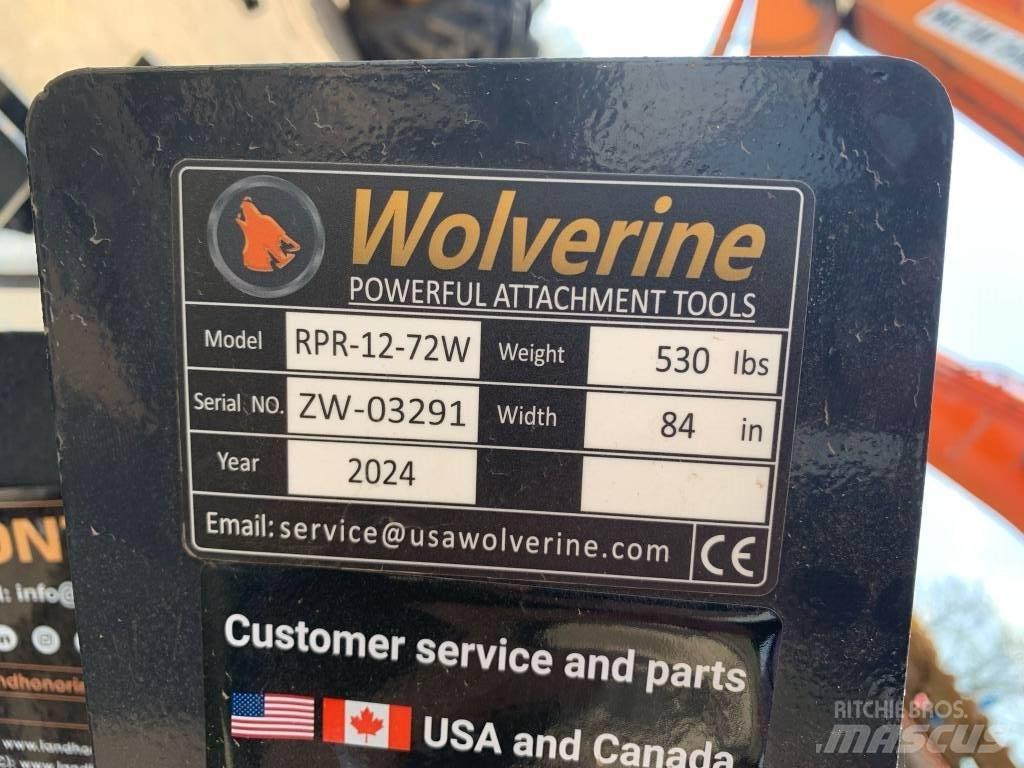  Wolverine RPR-12-72W 其他组件