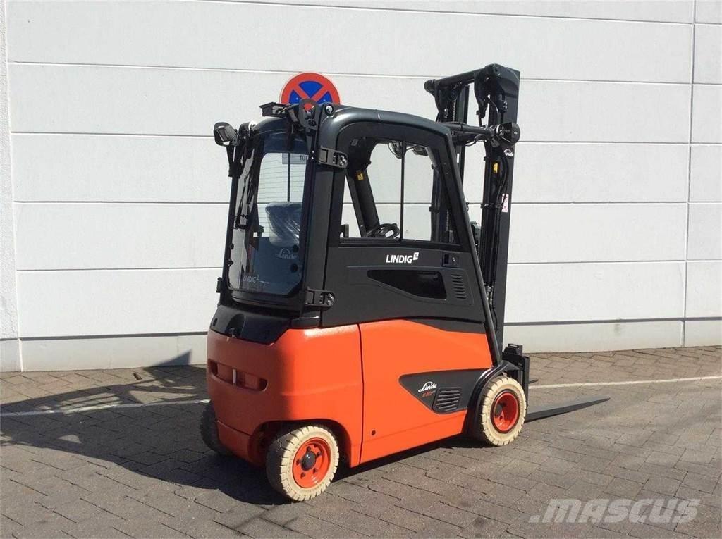 Linde E20PH 电动叉车