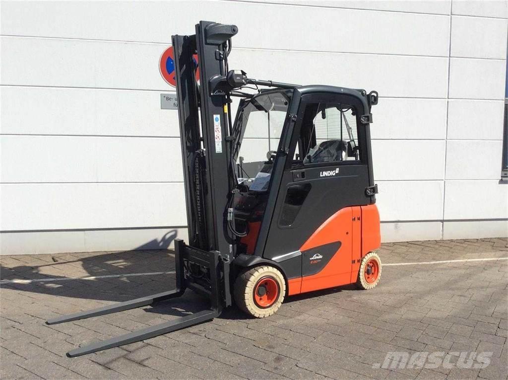 Linde E20PH 电动叉车