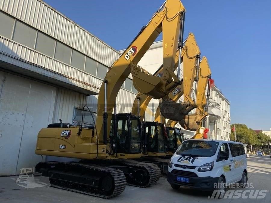 CAT 2022 CAT 320Gx 轮式挖掘机