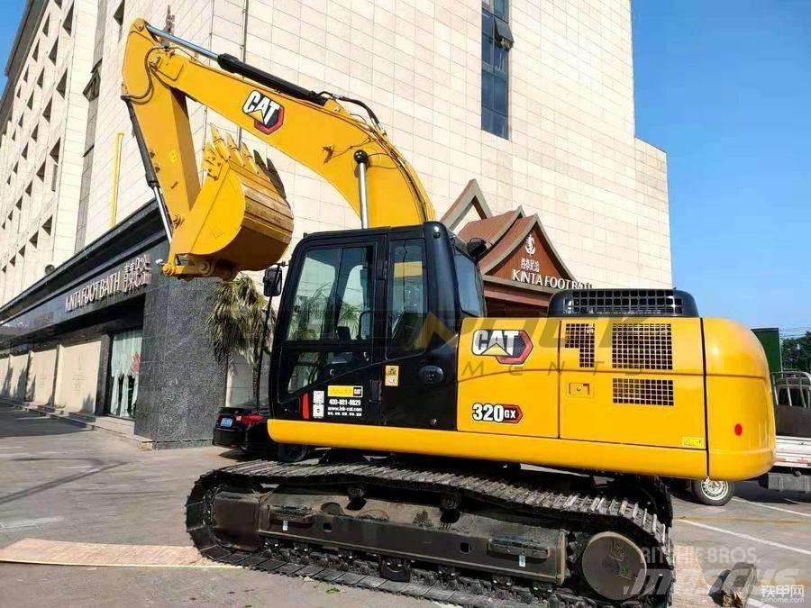 CAT 2022 CAT 320Gx 轮式挖掘机