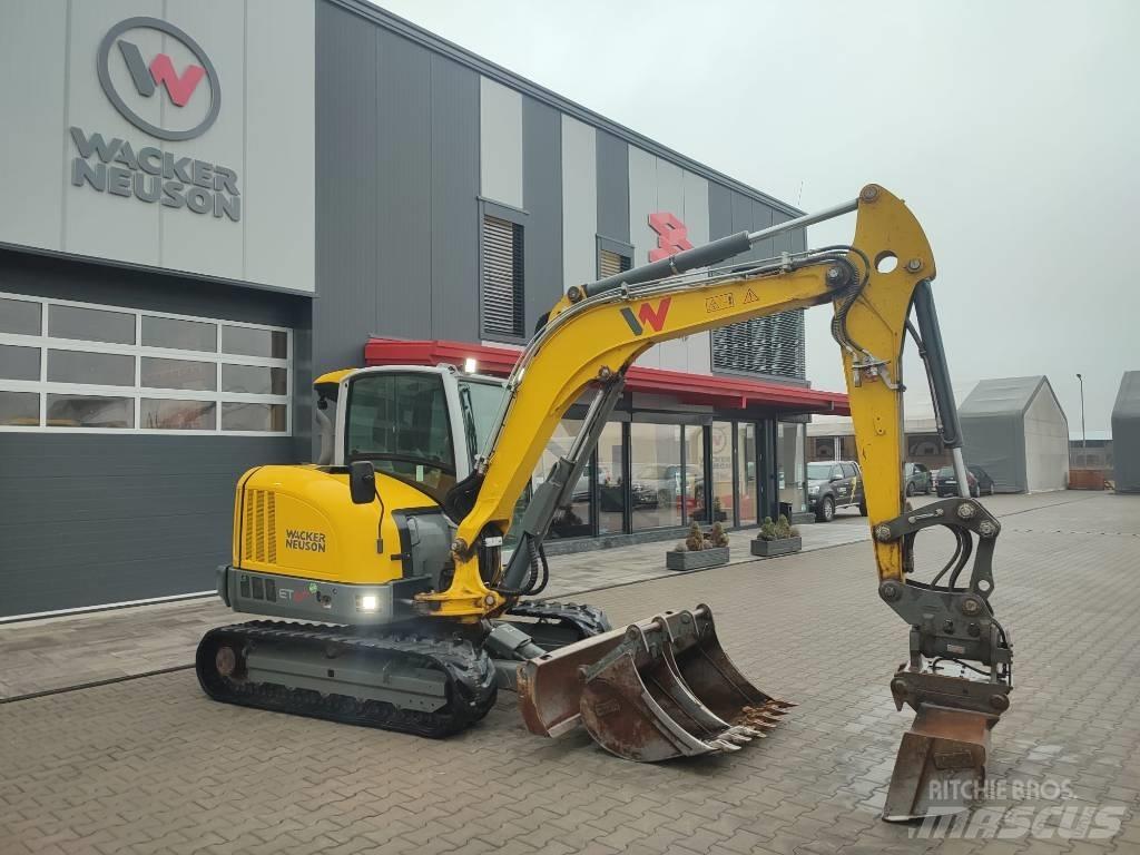 Wacker Neuson ET 65 履带挖掘机