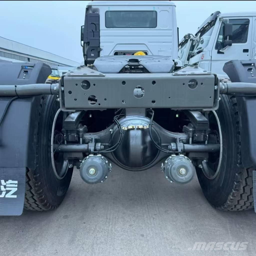 Howo 371 6x4 牵引车