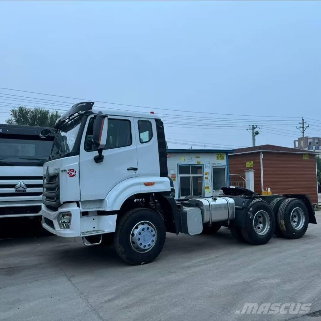 Howo 371 6x4 牵引车