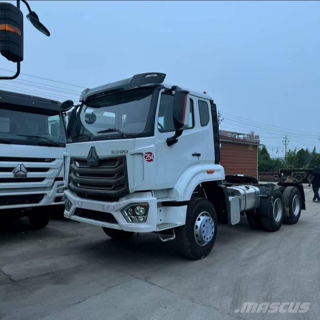 Howo 371 6x4 牵引车