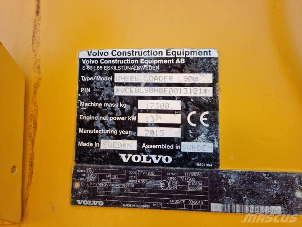 Volvo L 90 H 轮式装载机