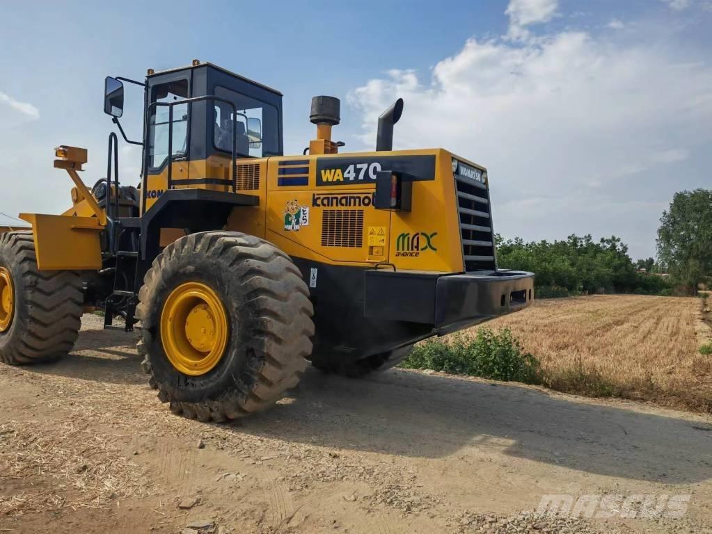 Komatsu WA 470-3 轮式装载机