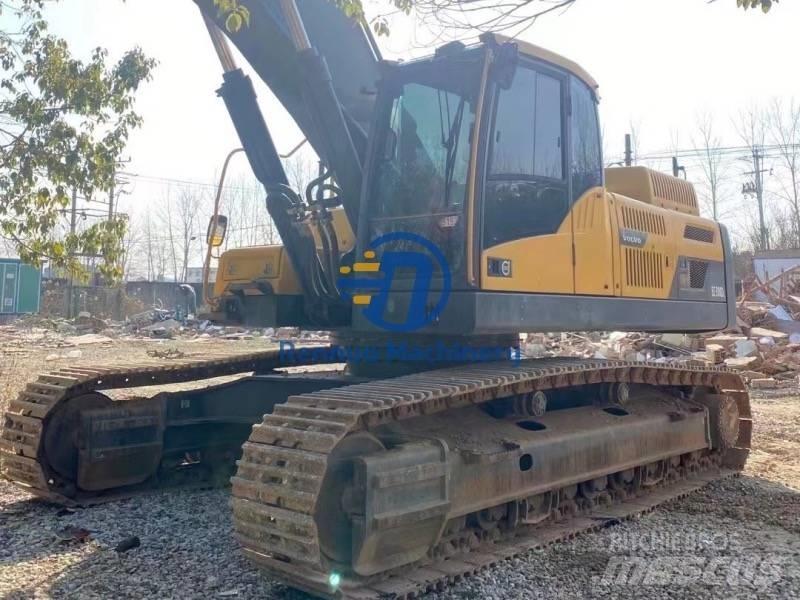 Volvo EC 380 DL 履带挖掘机