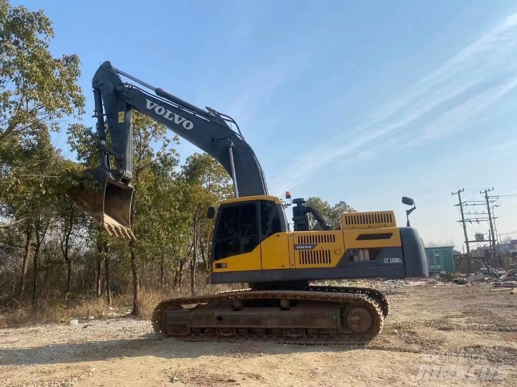 Volvo EC 380 DL 履带挖掘机