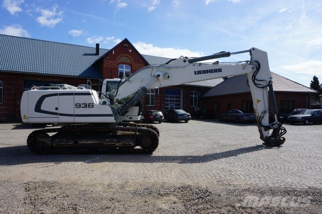 Liebherr R 936 N LC 履带挖掘机