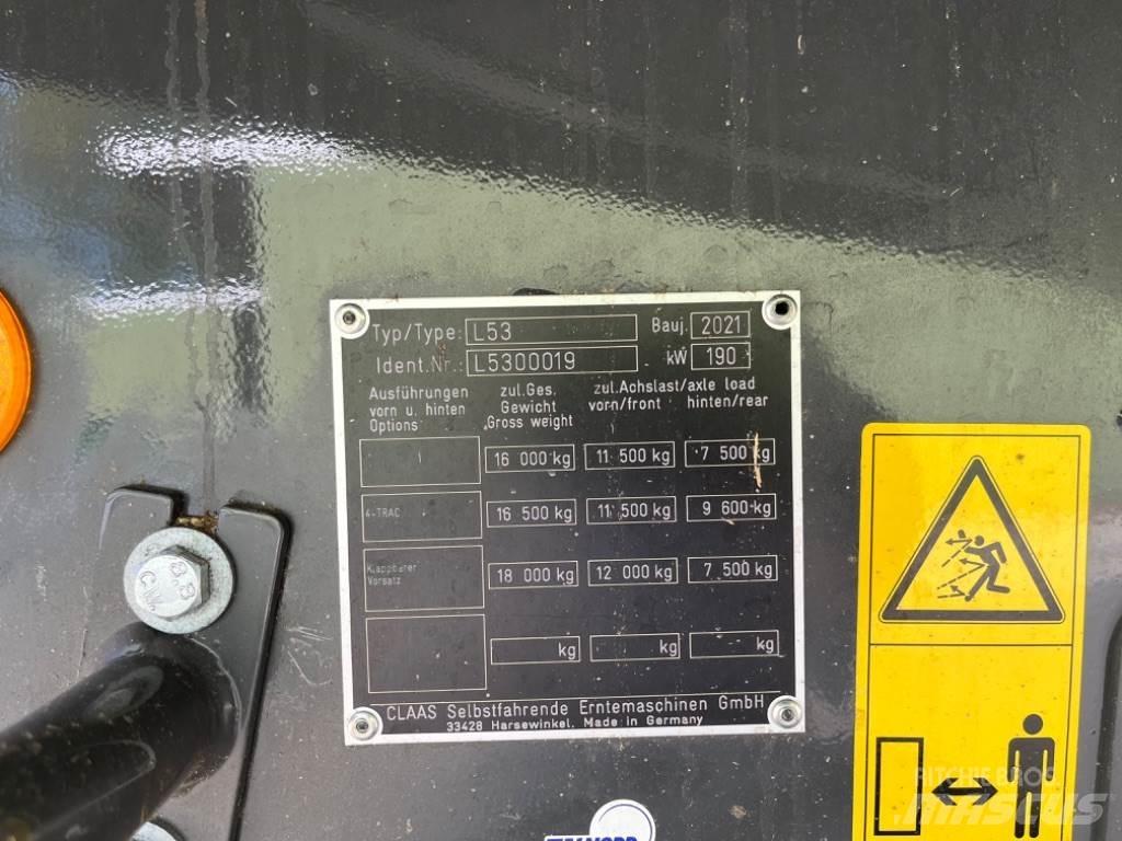 CLAAS Trion 520 联合收割机