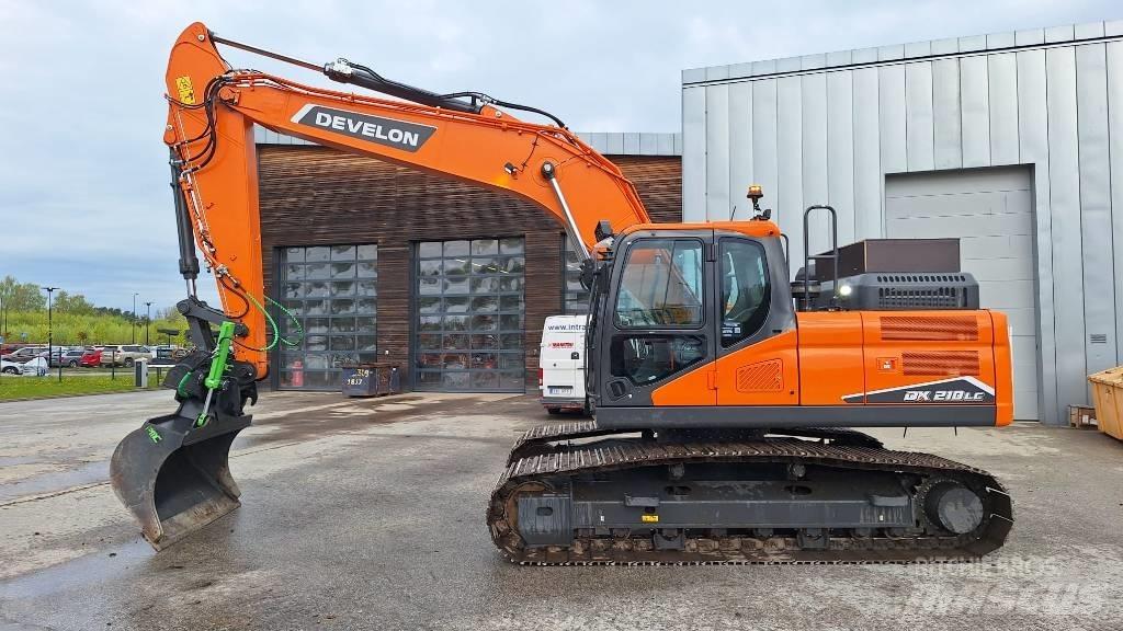 Doosan DX210LC-7 履带挖掘机