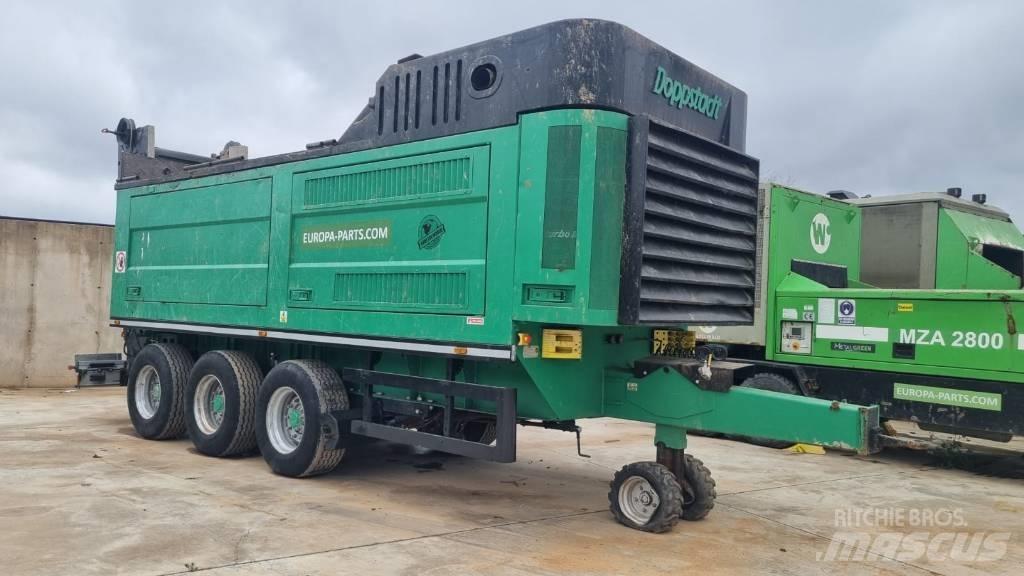 Doppstadt DW 3060 木材削片机