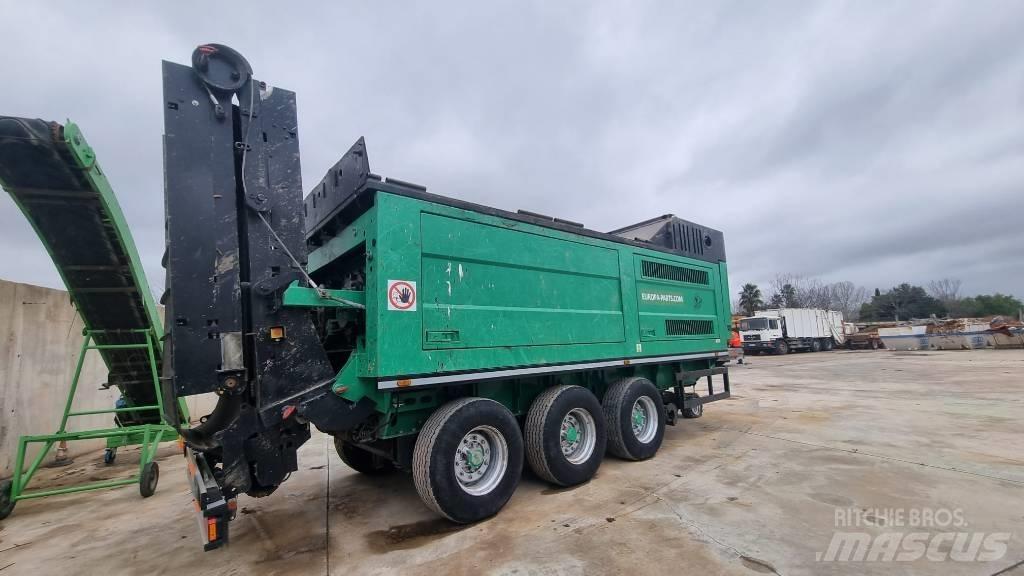 Doppstadt DW 3060 木材削片机