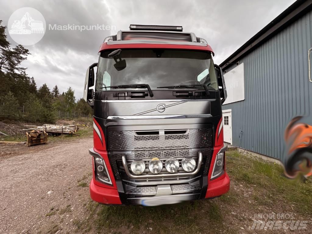 Volvo FH 16 750 木材运输车