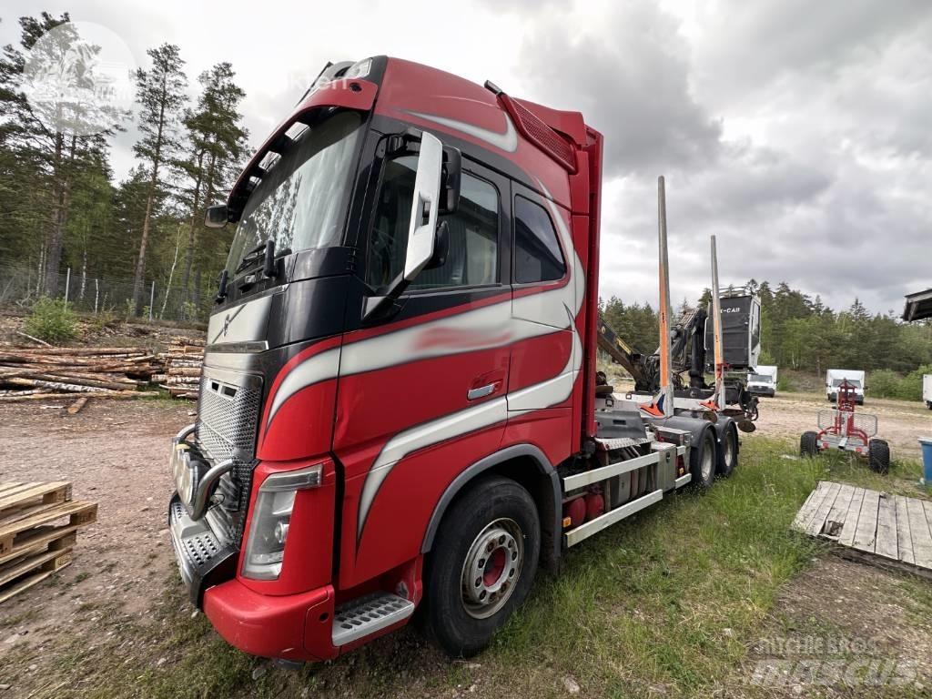 Volvo FH 16 750 木材运输车
