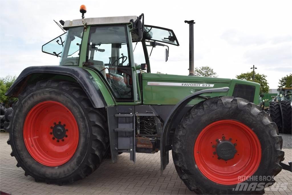 Fendt Favorit 822 拖拉机/农用车