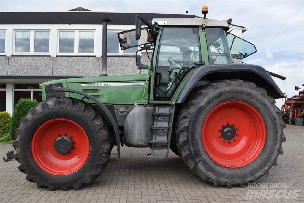 Fendt Favorit 822 拖拉机/农用车