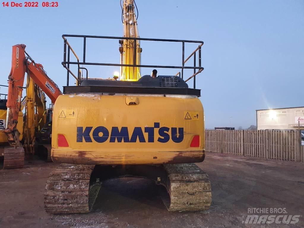 Komatsu PC210LC 长臂挖掘机