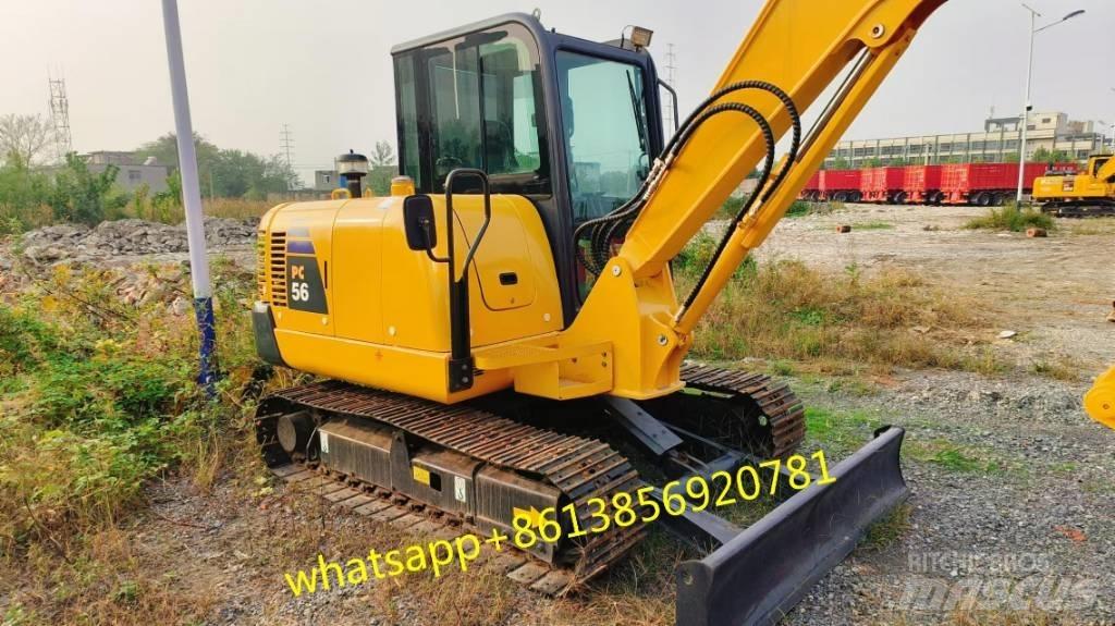 Komatsu PC 56-7 小型挖掘机