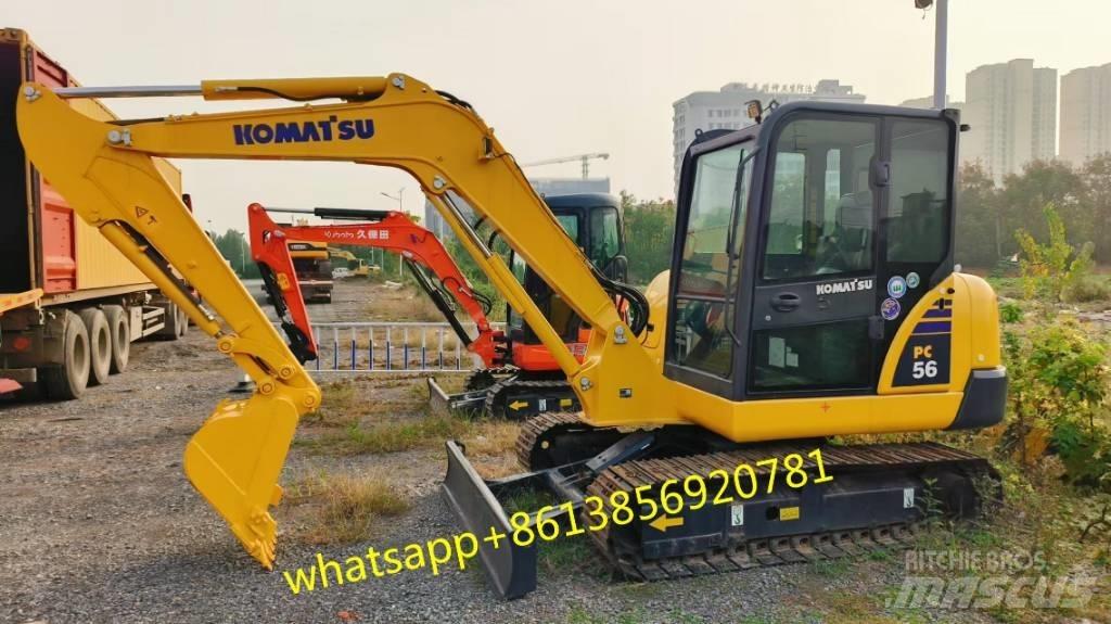 Komatsu PC 56-7 小型挖掘机