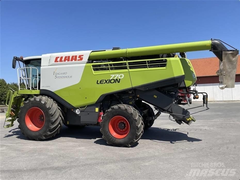CLAAS Lexion 770 联合收割机
