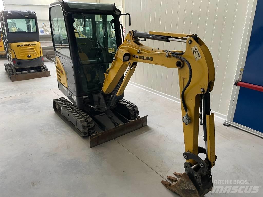 New Holland E 18 C 小型挖掘机